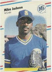 1988 Fleer Update Baseball Cards       060      Mike Jackson